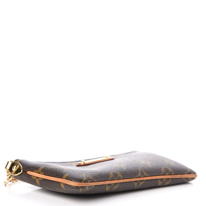 Louis Vuitton Monogram Pochette Milla MM 4 of 9