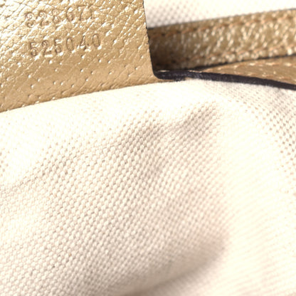 Gucci Monogram Medium Bree Zippered Tote Beige Golden Beige 7 of 9