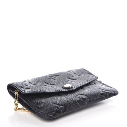 Louis Vuitton Empreinte Key Pouch Black 4 of 7