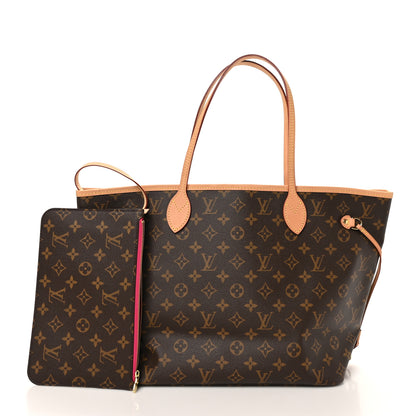 Louis Vuitton Monogram Neo Neverfull MM Pivoine 3 of 10
