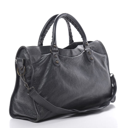 Balenciaga Agneau Classic Hardware City Anthracite 3 of 16