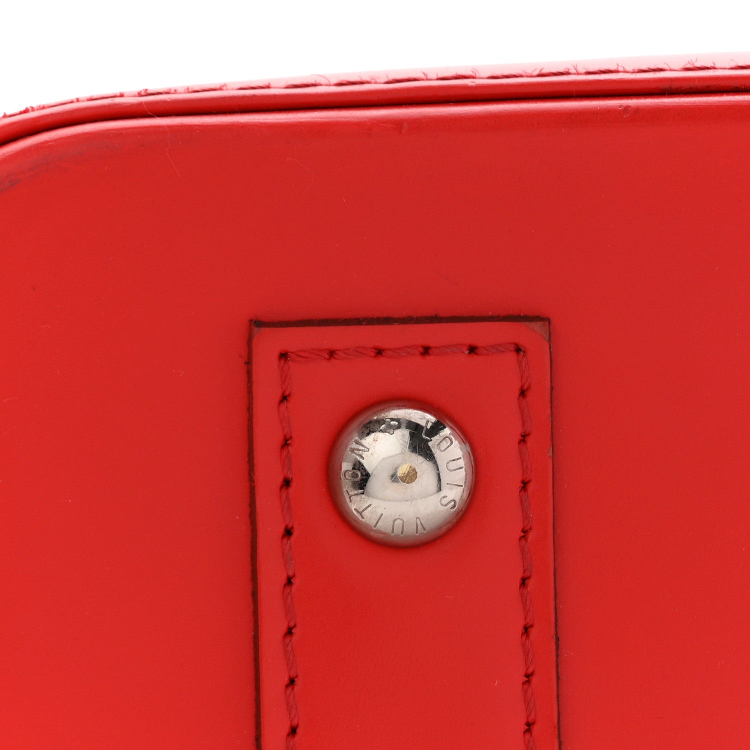 Louis Vuitton Epi Alma BB Coquelicot 13 of 14