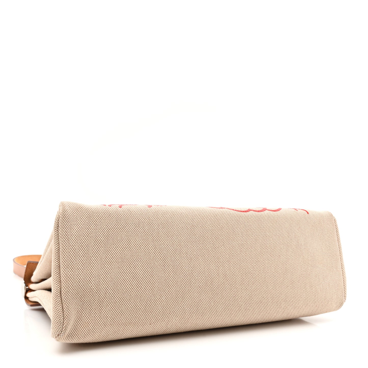 Vache Hunter Toile Pegase Pop Herbag Zip Retourne 31 PM Capucine Ecru