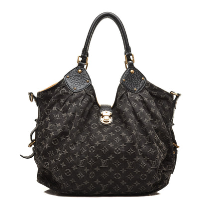 Louis Vuitton Denim Mahina XL Black 1 of 10
