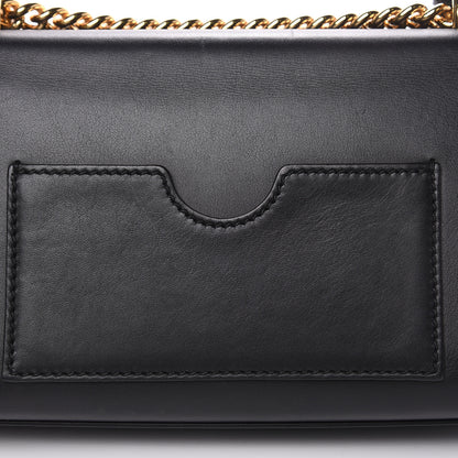 Gucci Calfskin Small Padlock Shoulder Bag Black 10 of 14