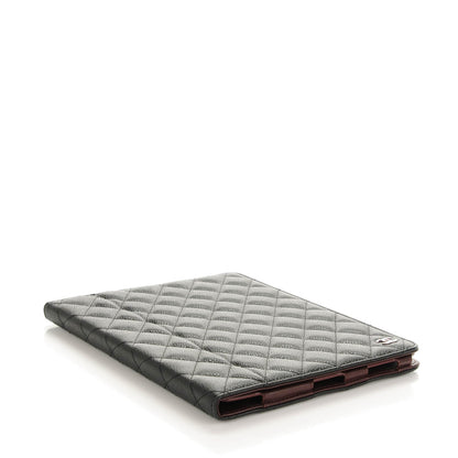 Chanel Caviar Quilted iPad Case Black 4 of 8