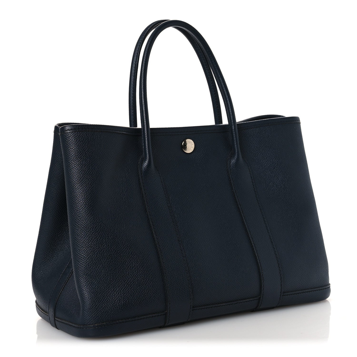 Hermes Epsom Garden Party 30 TPM Bleu Nuit 3 of 11