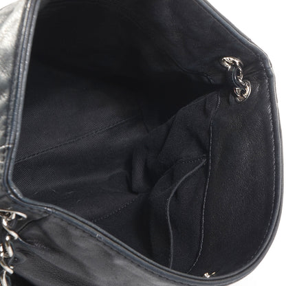 Chanel Lambskin Small Sharpei Shoulder Bag Black 5 of 7