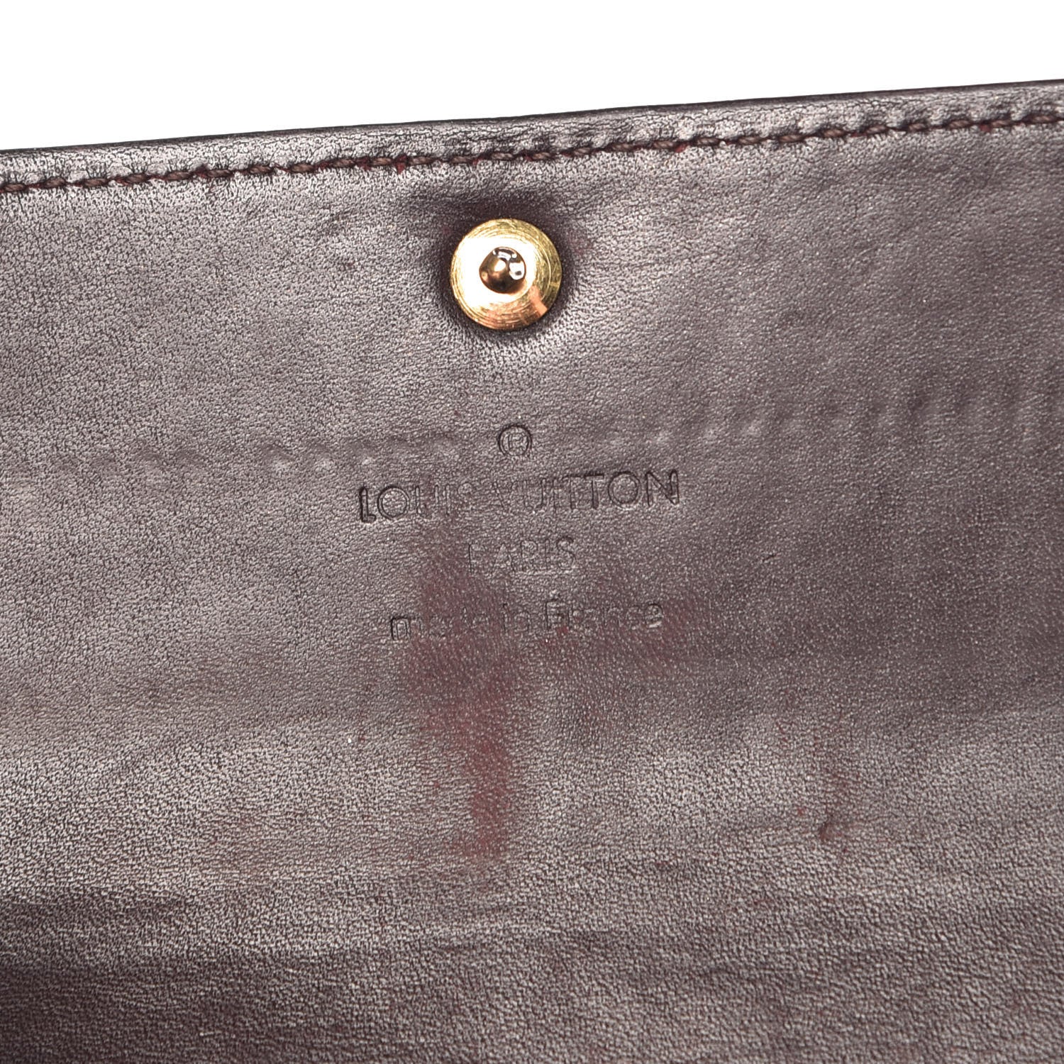 Louis Vuitton Vernis Sarah Wallet Amarante 6 of 10