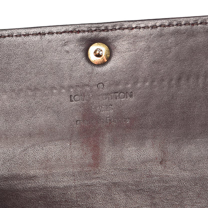 Louis Vuitton Vernis Sarah Wallet Amarante 6 of 10