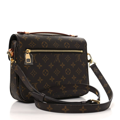Louis Vuitton Monogram Pochette Metis 3 of 9