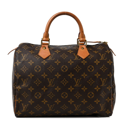 Louis Vuitton Monogram Speedy 30 1 of 11