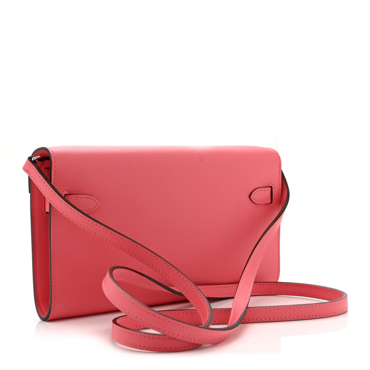 Evercolor Kelly To Go Wallet Rose Azalee