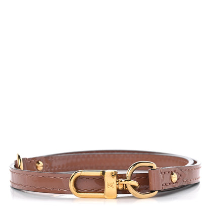 Louis Vuitton Patent Shoulder Strap Rose Velours 1 of 4