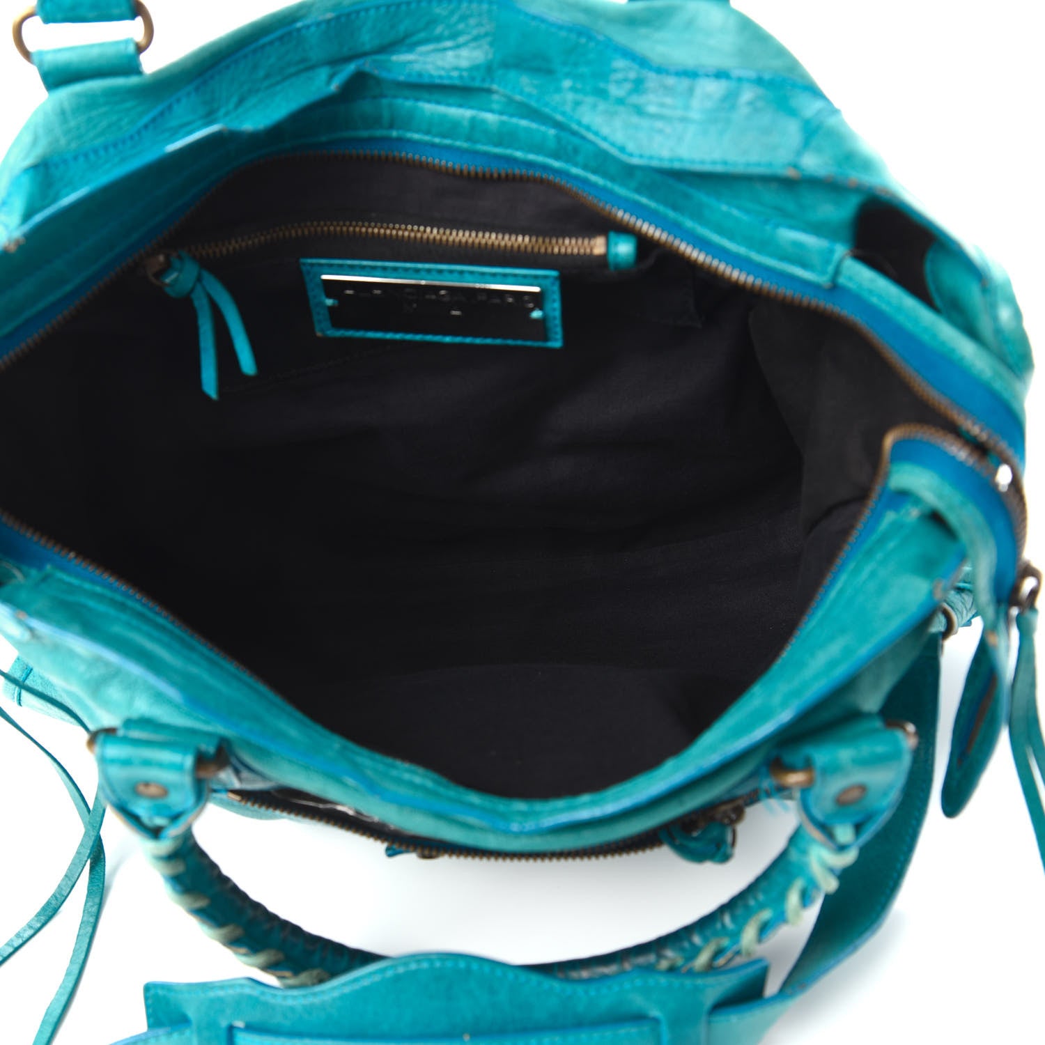 Balenciaga Agneau Classic Hardware City Lagon 5 of 15