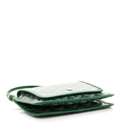 Goyard Goyardine Plumet Wallet Clutch Green 4 of 10