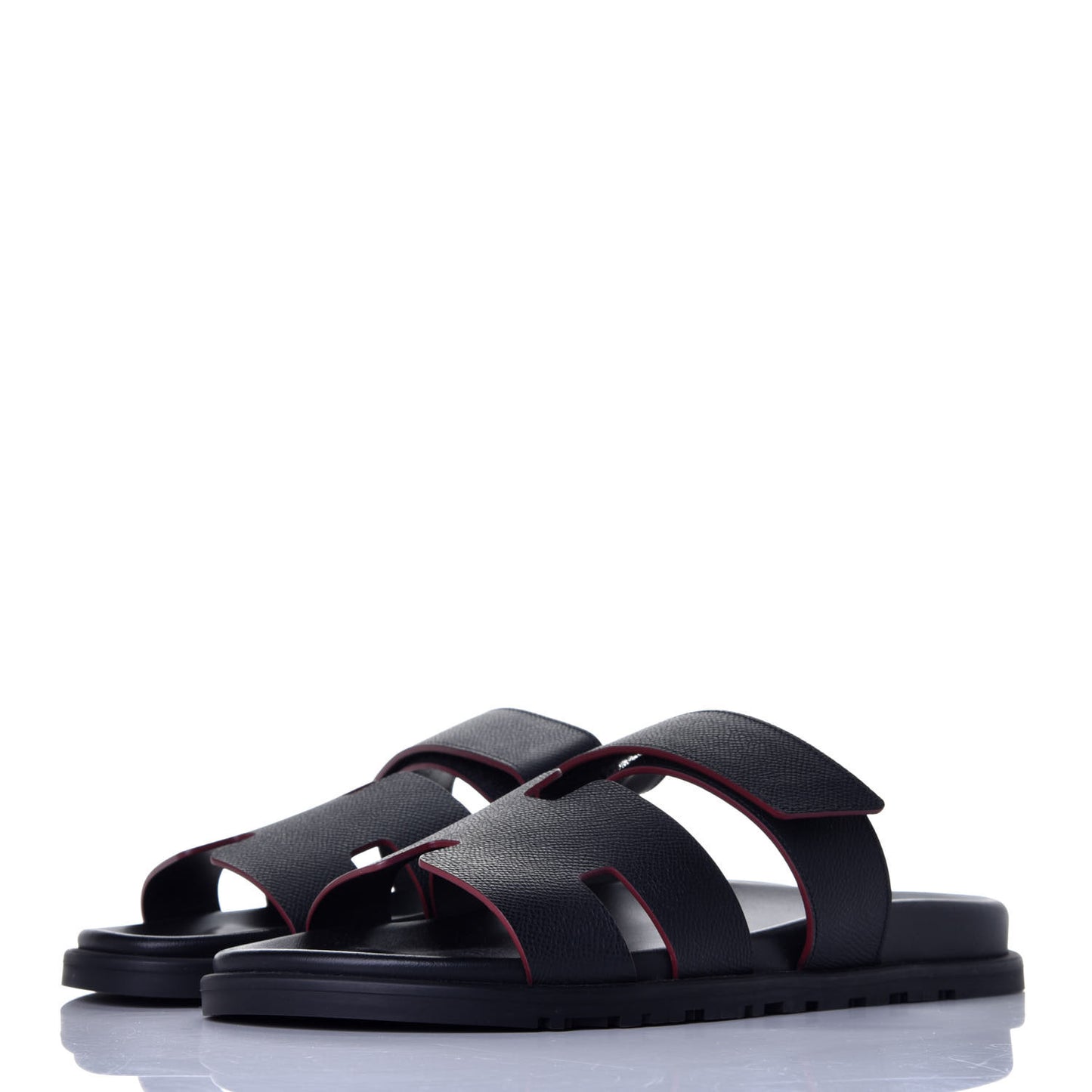 Epsom Mens Chypre Sandals 42 Black