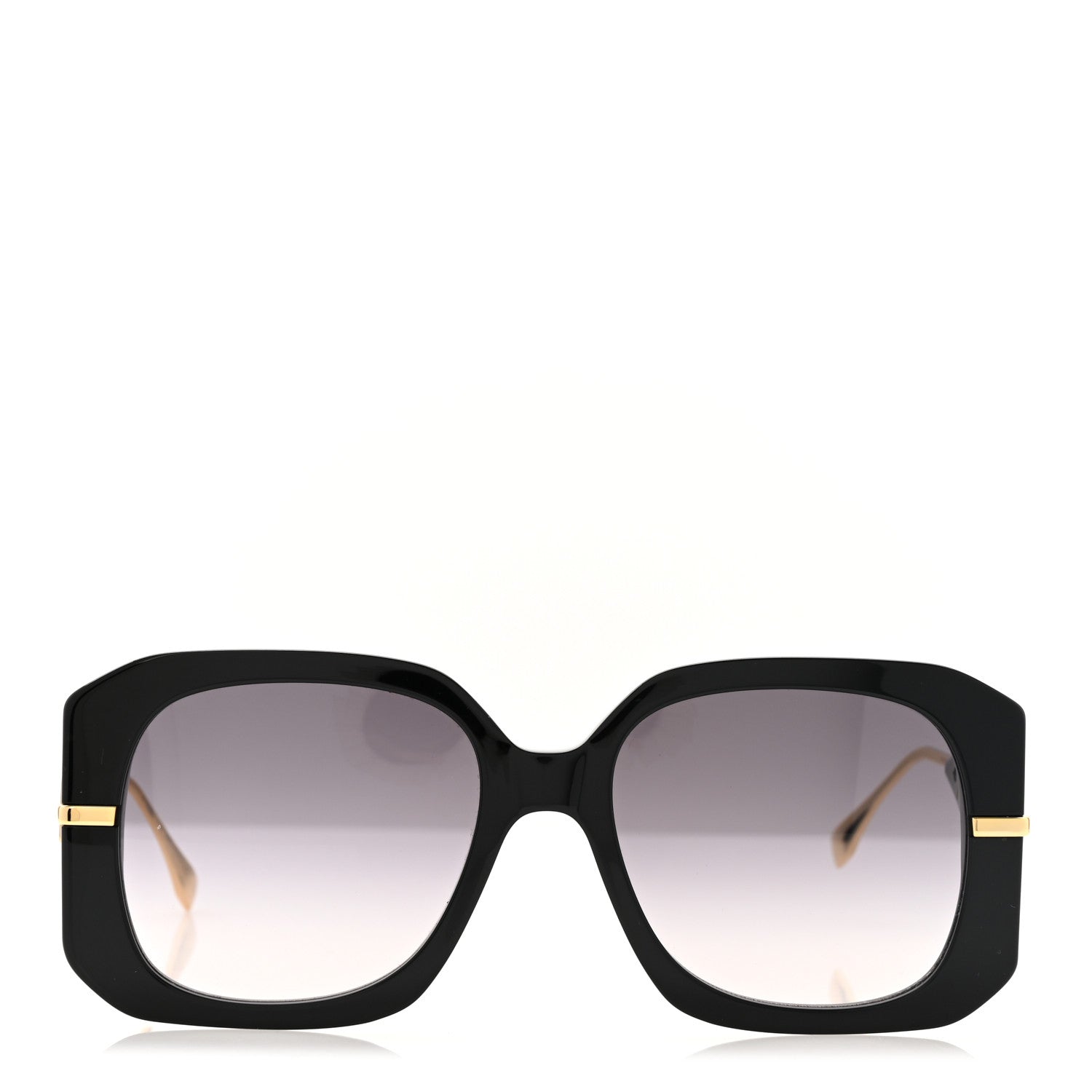 Fendi Acetate Fendigraphy Sunglasses FE40065I Black 2 of 7