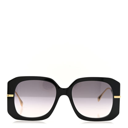 Fendi Acetate Fendigraphy Sunglasses FE40065I Black 2 of 7