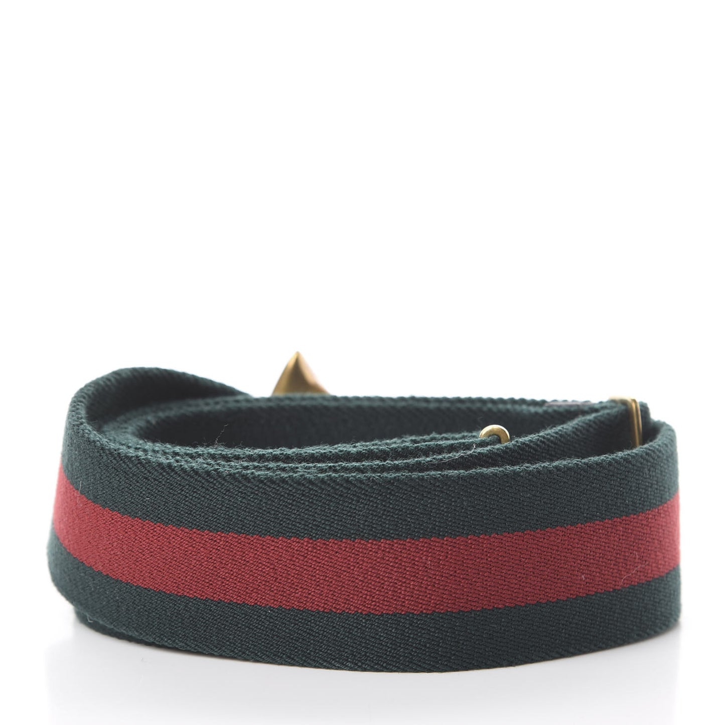Canvas Web Wolf Belt 95 38 Green Red