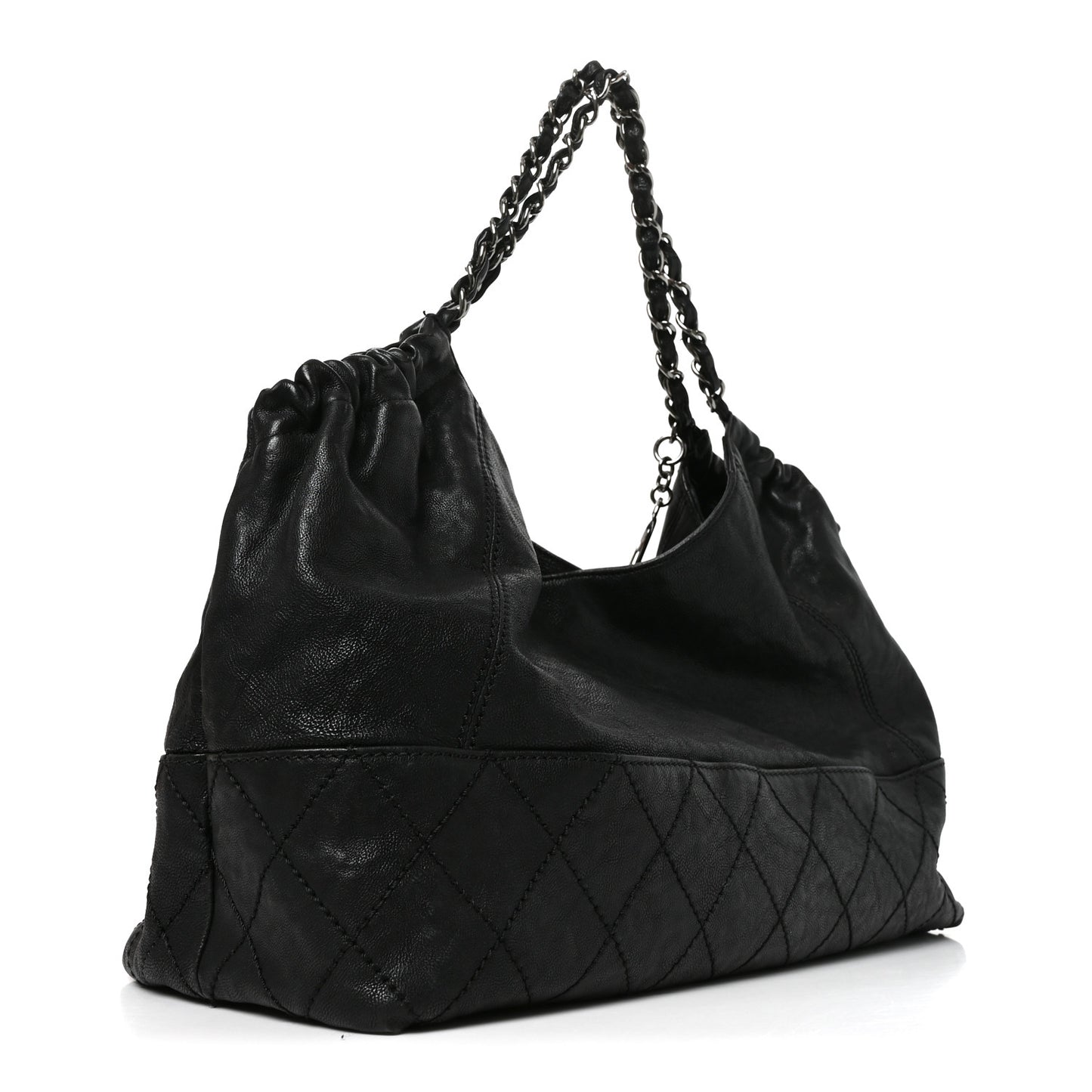 Calfskin Baby Coco Cabas Black