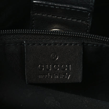 Gucci Guccissima Medium Sukey Tote Black 6 of 9
