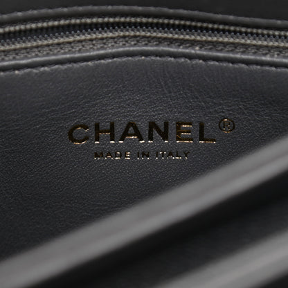 Chanel Lambskin Quilted Small Trendy CC Flap Dual Handle Bag Grey 5 of 13