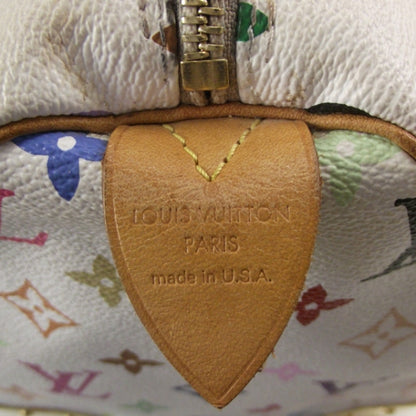 Louis Vuitton Monogram Multicolor Speedy 30 White 8 of 10