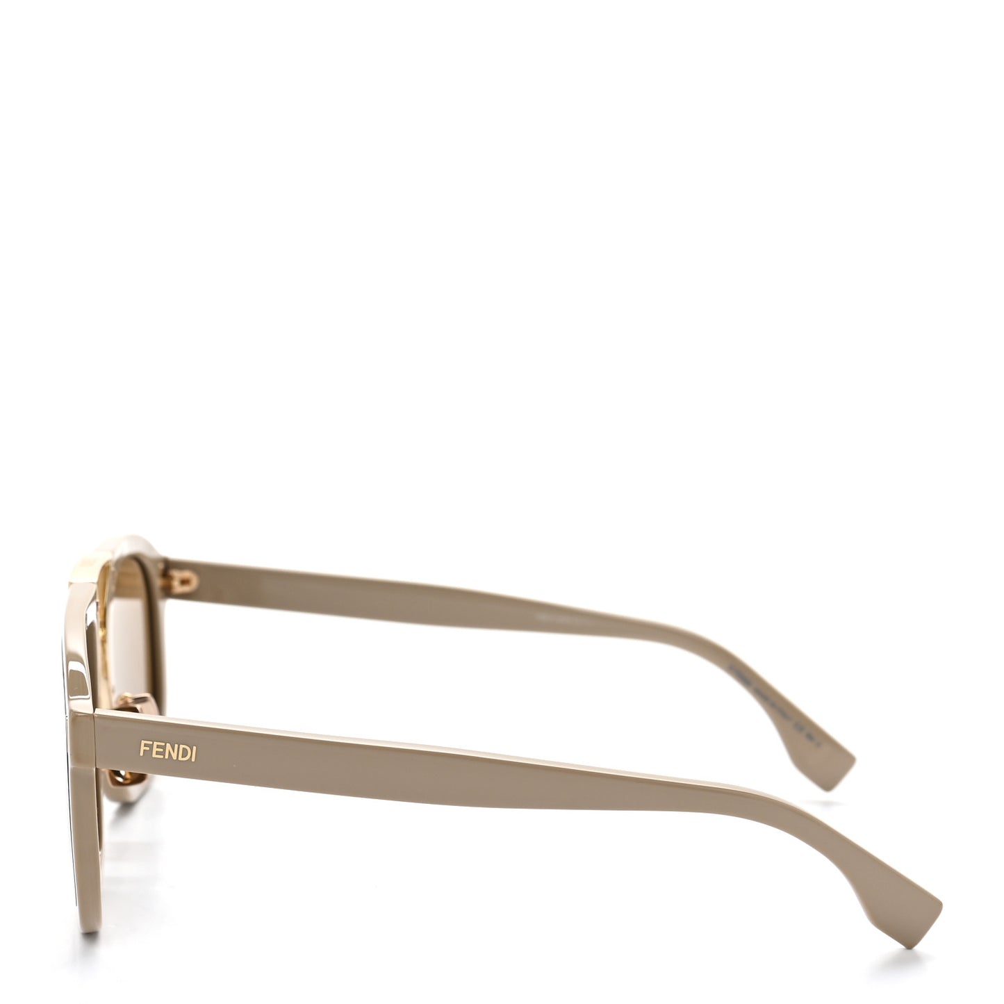 Acetate FF Aviator Sunglasses FF M0105/S Beige