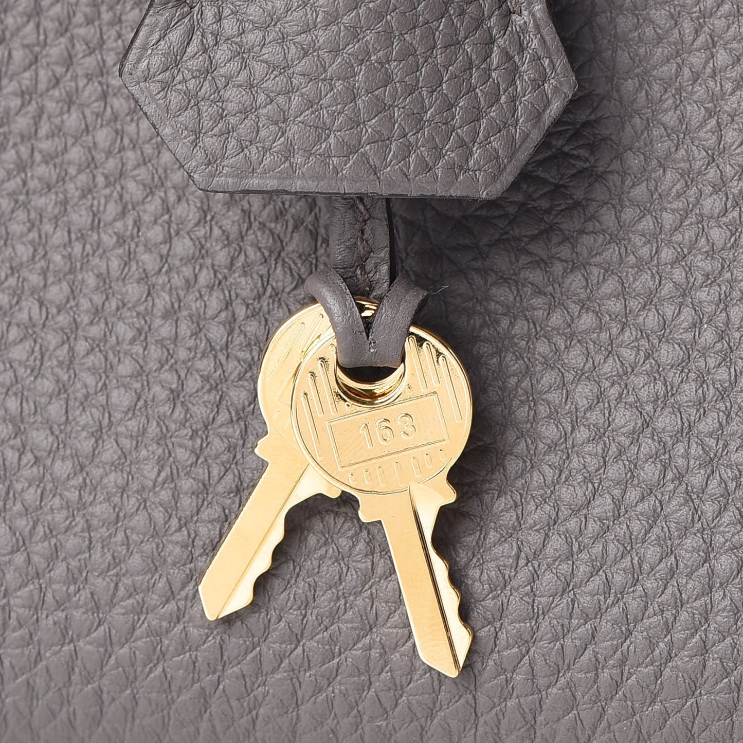Togo Birkin 35 Etain