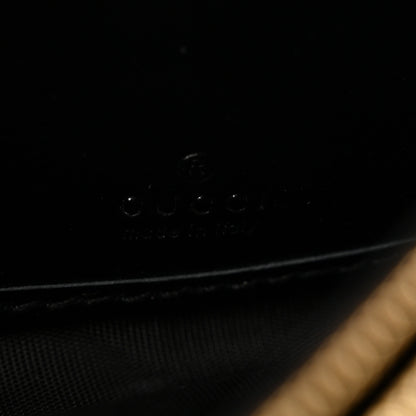 Gucci Calfskin Jackie 1961 Chain Wallet Black Black 6 of 11