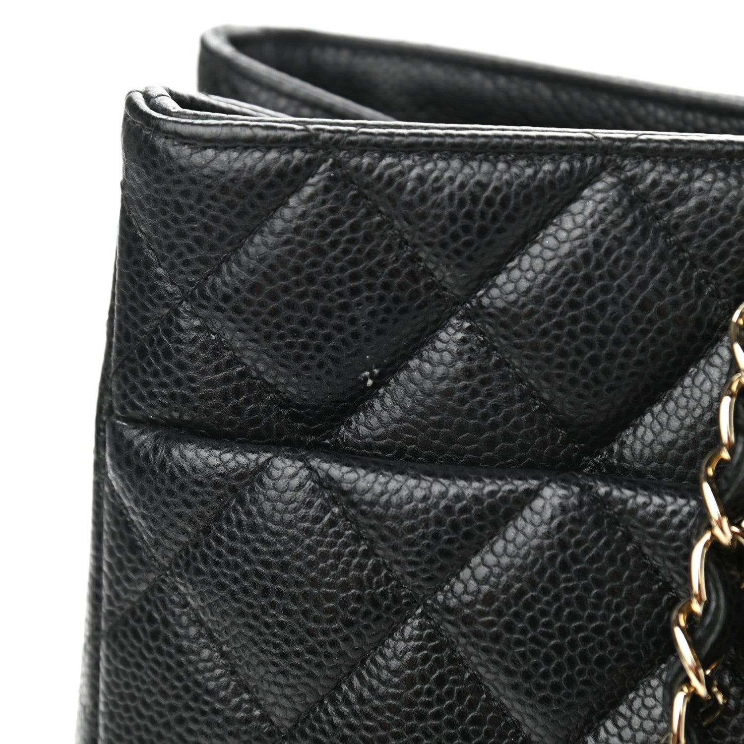 Chanel Caviar Quilted Large Shopping Tote Black 14 of 14