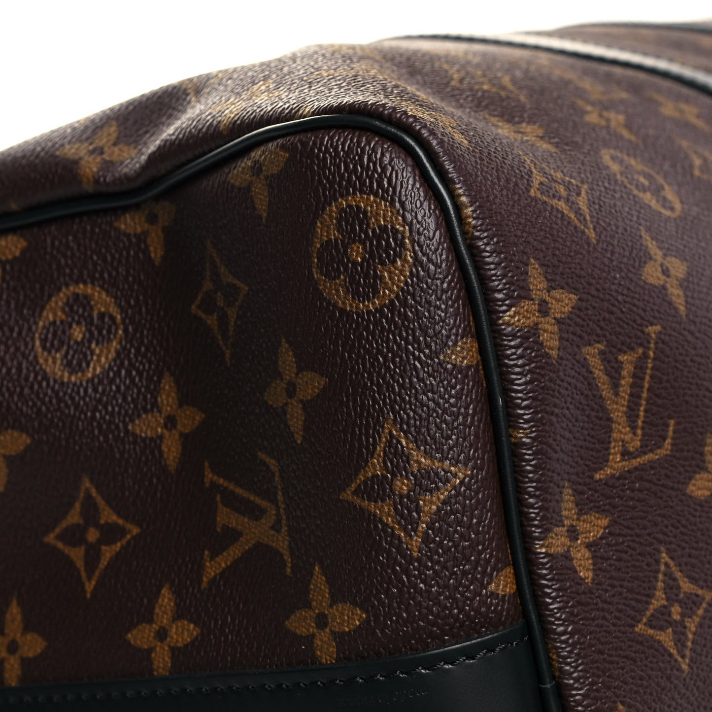 Monogram Macassar Keepall Bandouliere 45