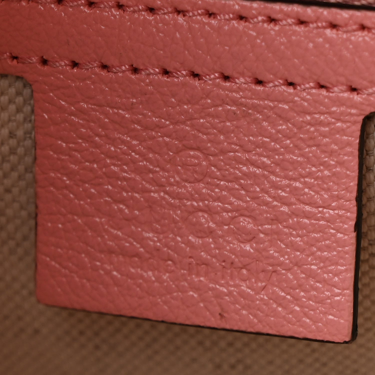 Gucci Azalea Calfskin Enamel Matelasse Diagonal Small Torchon GG Marmont Shoulder Bag New Cherry Red Wild Rose 6 of 10