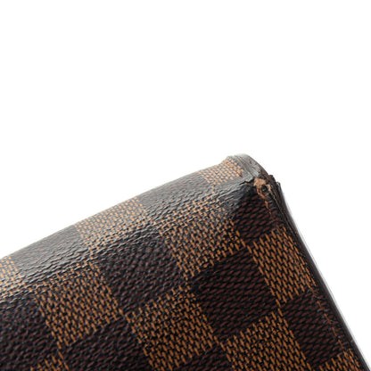 Louis Vuitton Damier Ebene Sistina Wallet 10 of 13