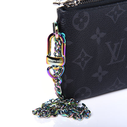 Louis Vuitton Monogram Eclipse Flash Fragment IPhone Pouch 10 of 11
