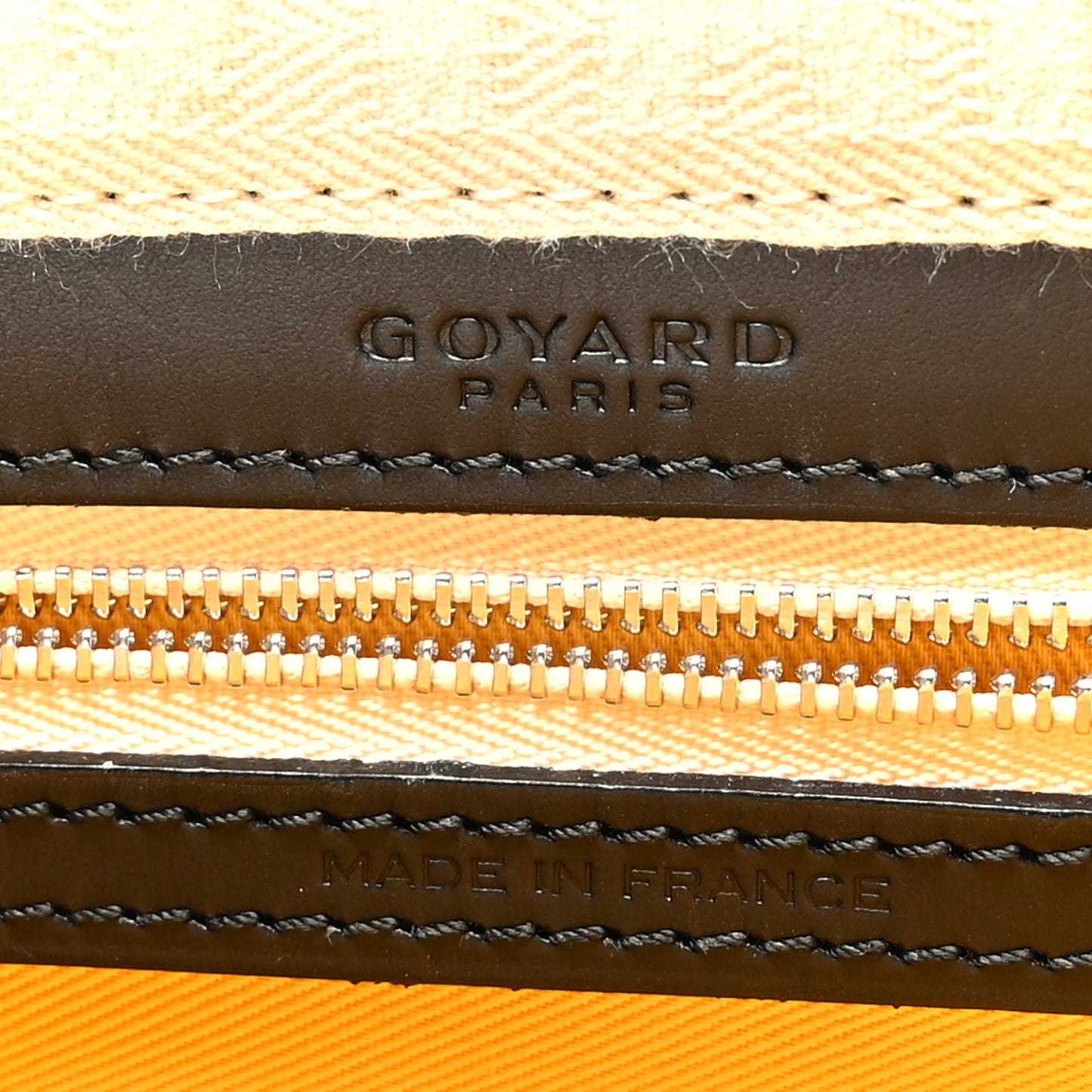 Goyardine Sac Vendome PM Black