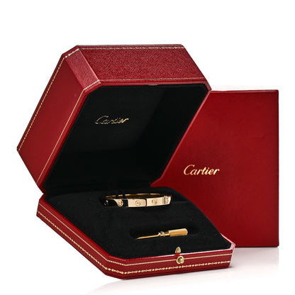 Cartier 18K Yellow Gold LOVE Bracelet 16 9 of 9