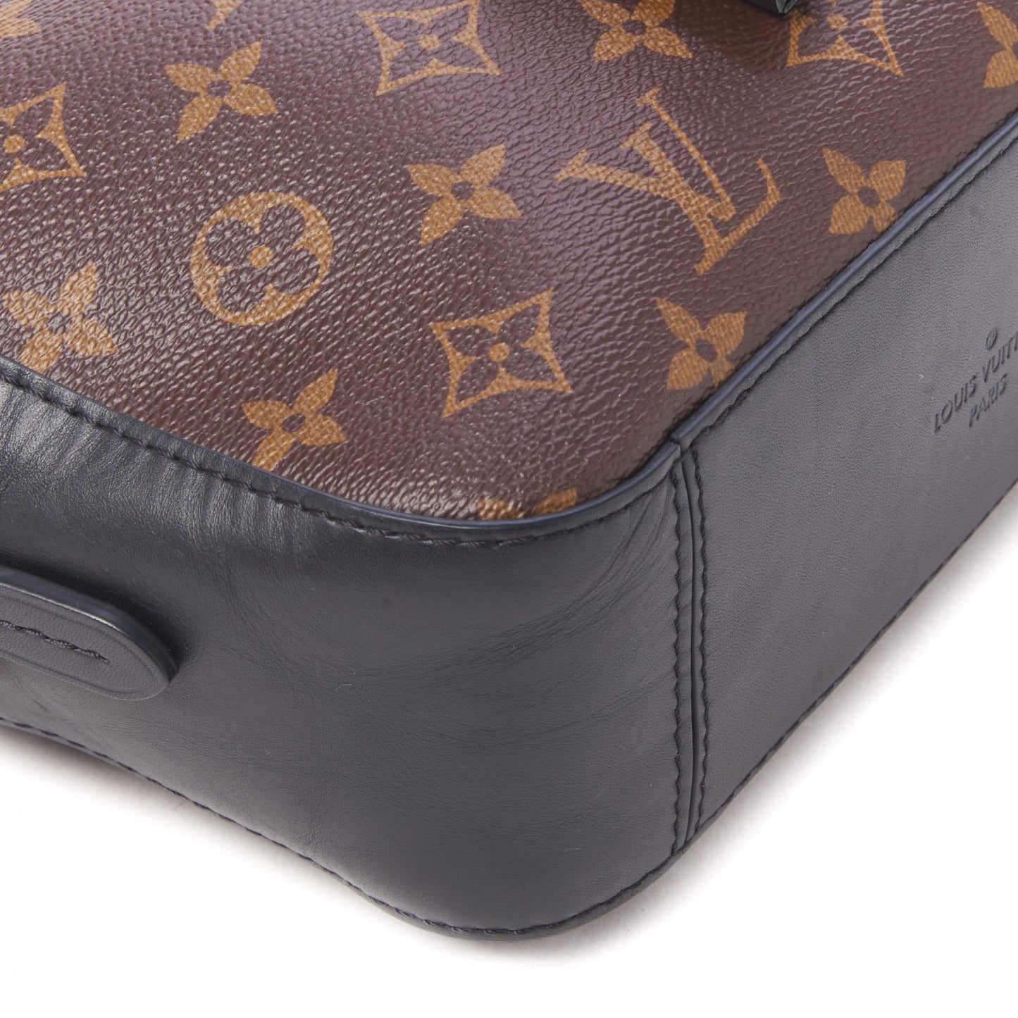 Monogram Saintonge Black