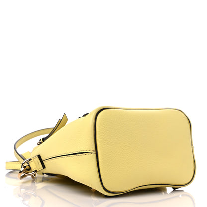 Chloe Suede Calfskin Mini Faye Backpack Lemonade 4 of 12