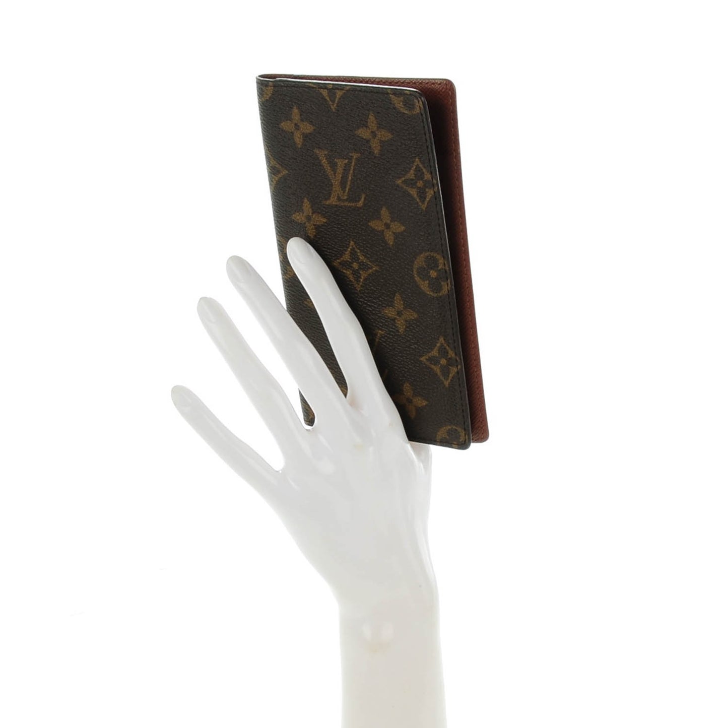 Monogram Pocket Agenda Cover