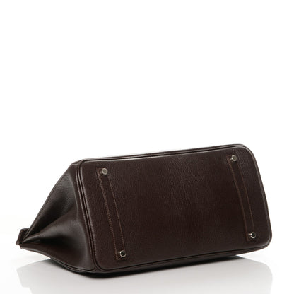 Hermes Chevre de Coromandel Birkin 35 Cocoan 5 of 23