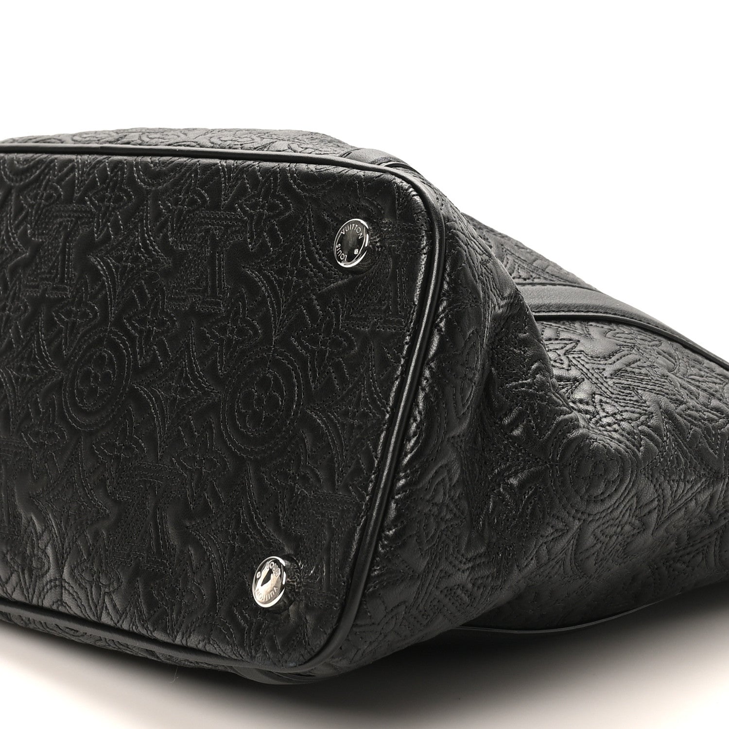 Louis Vuitton Monogram Lambskin Antheia Ixia PM Black 9 of 9