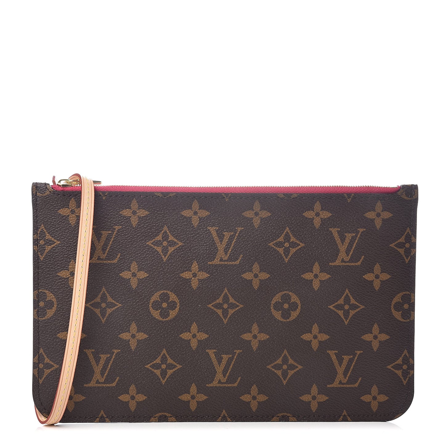 Monogram Neverfull MM GM Pochette Pivoine