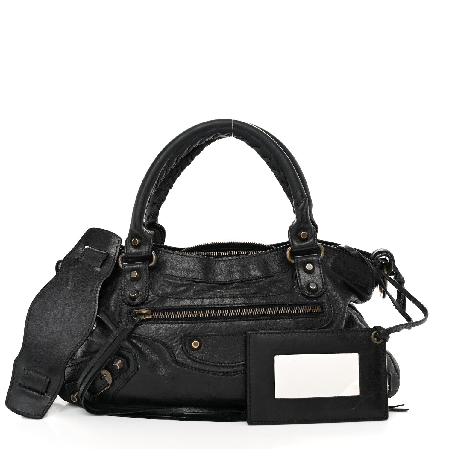 Balenciaga Chevre Classic Hardware First Black 3 of 12