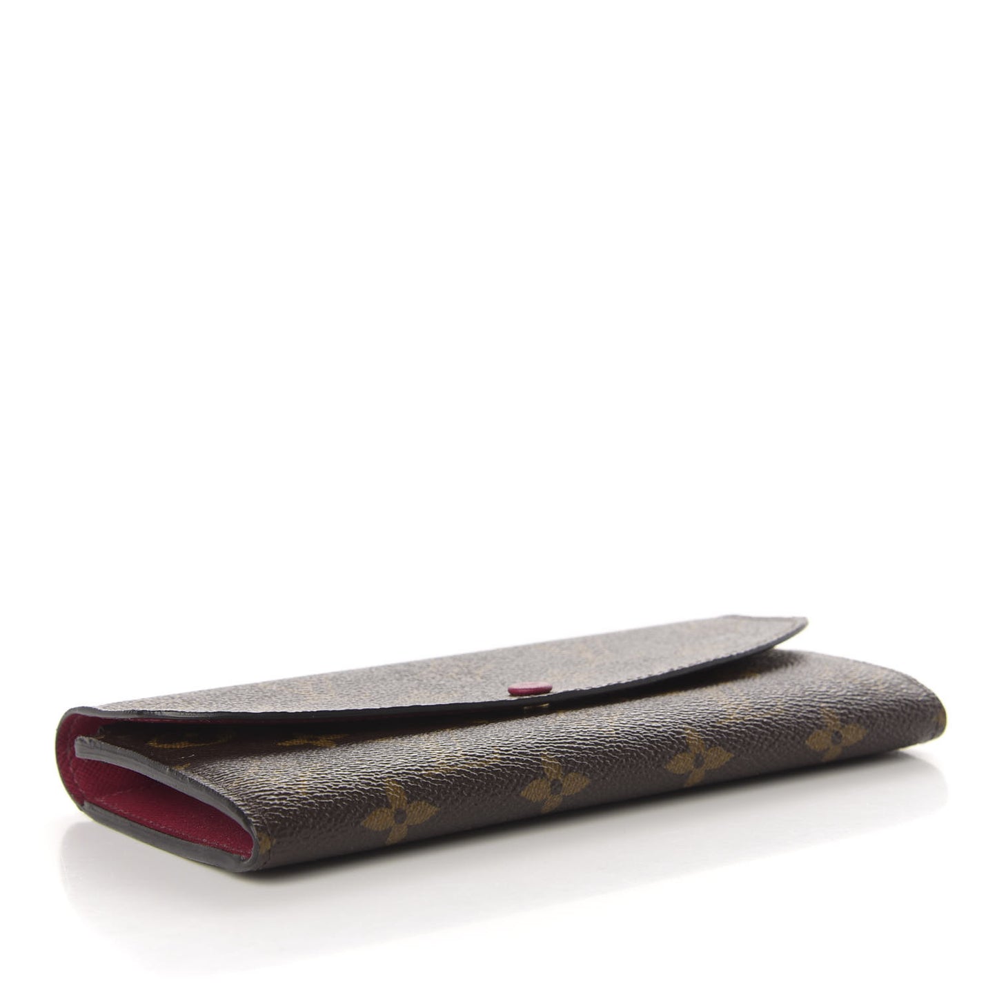 Monogram Emilie Wallet Fuchsia