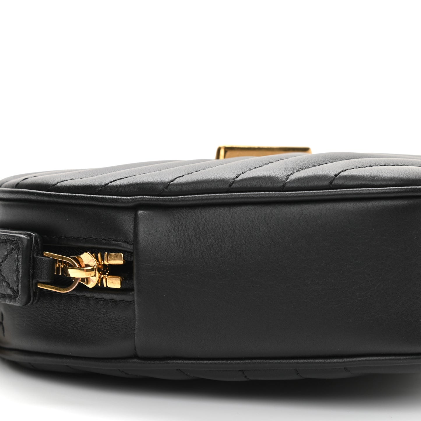 Calfskin New Wave Heart Bag Black
