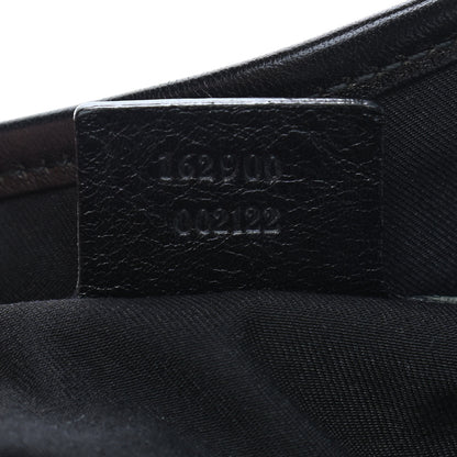 Gucci Monogram Small Pelham Shoulder Bag Black 7 of 12