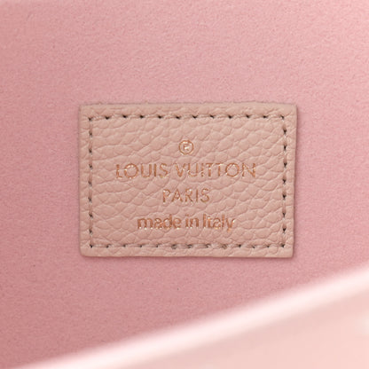 Louis Vuitton Empreinte Spring in the City Felicie Pochette Chain Wallet Pink Beige Yellow 7 of 10