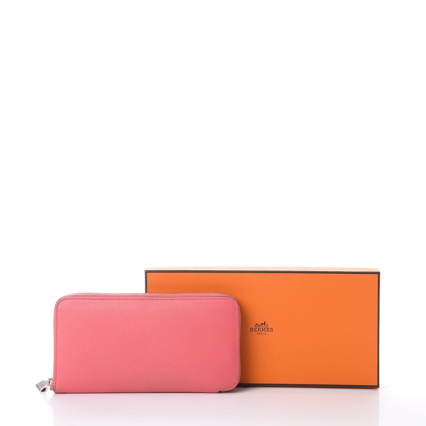 Epsom Silk'In Wallet Rose Azalee